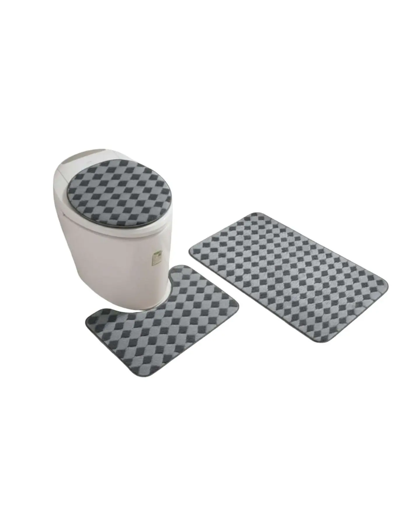 SET DE BAÑO 3 PIEZAS SUAVES Y ABSORBENTES 6