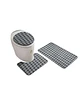 SET DE BAÑO 3 PIEZAS SUAVES Y ABSORBENTES - Miniatura 6