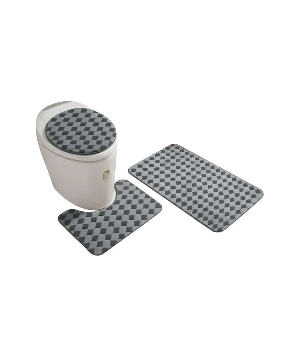 SET DE BAÑO 3 PIEZAS SUAVES Y ABSORBENTES 6