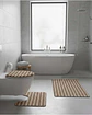 SET DE BAÑO 3 PIEZAS SUAVES Y ABSORBENTES - Miniatura 1