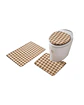SET DE BAÑO 3 PIEZAS SUAVES Y ABSORBENTES - Miniatura 6