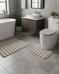 SET DE BAÑO 3 PIEZAS SUAVES Y ABSORBENTES - Miniatura 2