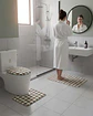 SET DE BAÑO 3 PIEZAS SUAVES Y ABSORBENTES - Miniatura 4