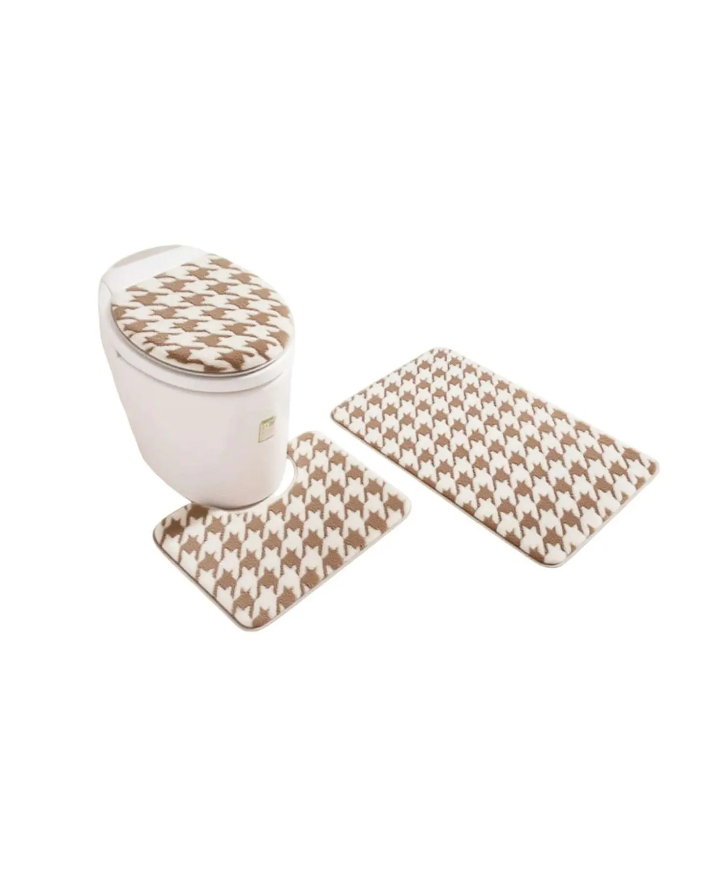 SET DE BAÑO 3 PIEZAS SUAVES Y ABSORBENTES 6