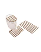 SET DE BAÑO 3 PIEZAS SUAVES Y ABSORBENTES - Miniatura 6