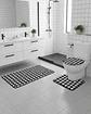 SET DE BAÑO 3 PIEZAS SUAVES Y ABSORBENTES - Miniatura 1