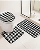 SET DE BAÑO 3 PIEZAS SUAVES Y ABSORBENTES - Miniatura 2