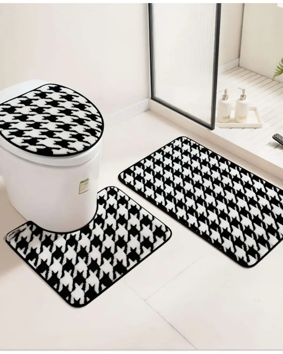 SET DE BAÑO 3 PIEZAS SUAVES Y ABSORBENTES 2