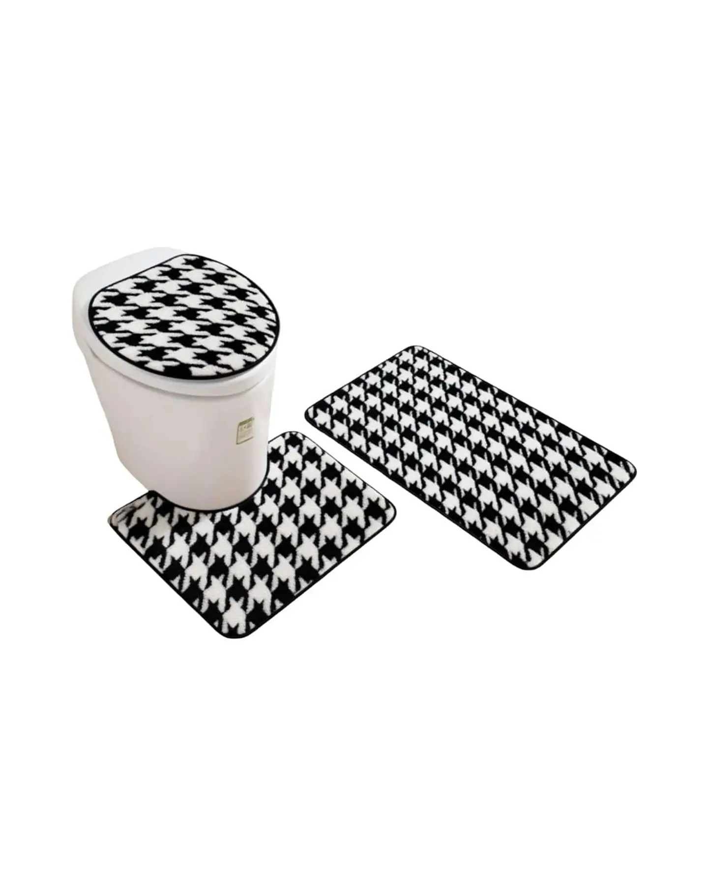 SET DE BAÑO 3 PIEZAS SUAVES Y ABSORBENTES 6