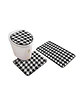 SET DE BAÑO 3 PIEZAS SUAVES Y ABSORBENTES - Miniatura 6
