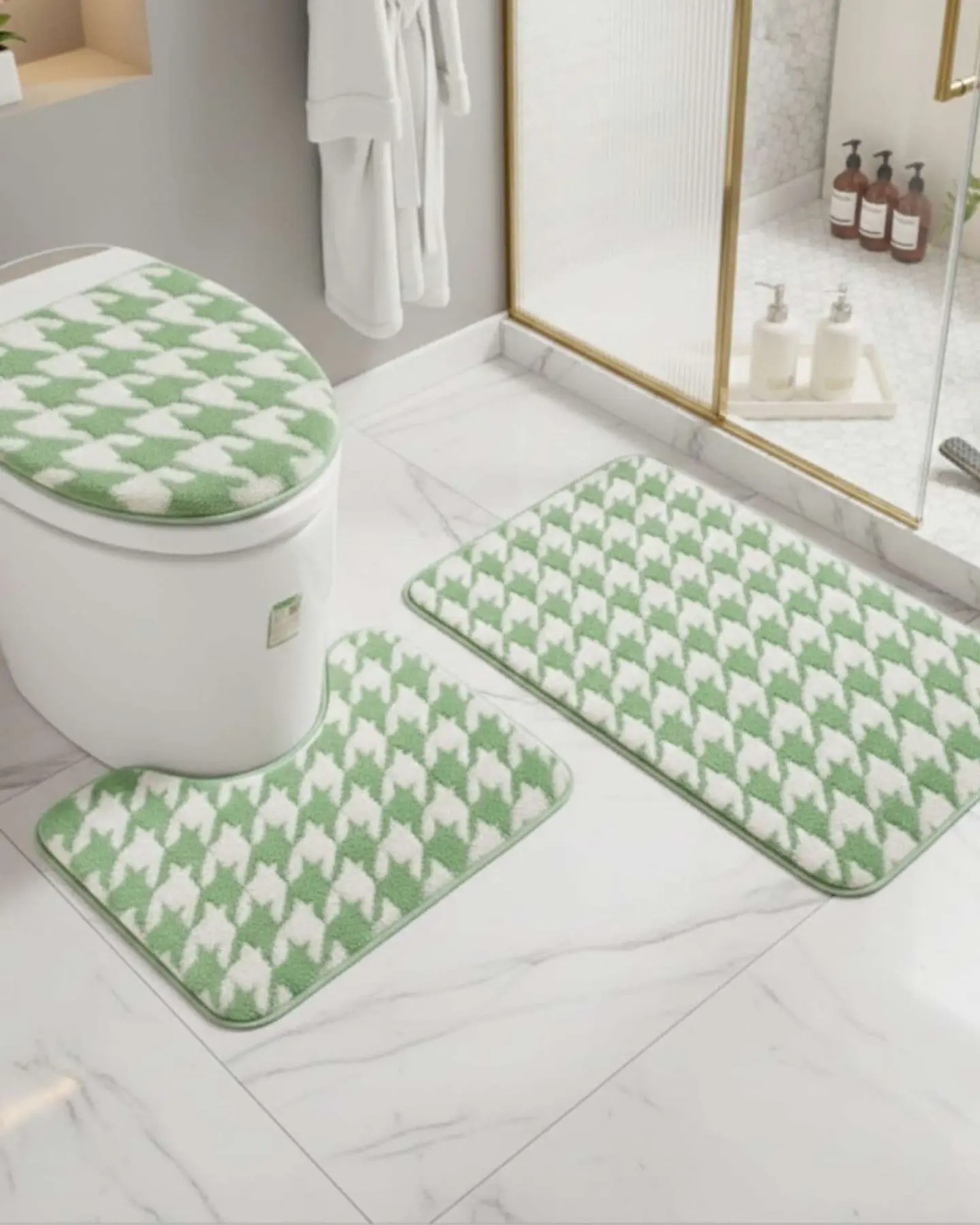SET DE BAÑO 3 PIEZAS SUAVES Y ABSORBENTES 1