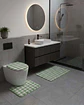 SET DE BAÑO 3 PIEZAS SUAVES Y ABSORBENTES - Miniatura 2