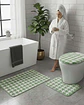 SET DE BAÑO 3 PIEZAS SUAVES Y ABSORBENTES - Miniatura 3