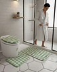 SET DE BAÑO 3 PIEZAS SUAVES Y ABSORBENTES - Miniatura 4
