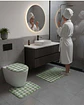 SET DE BAÑO 3 PIEZAS SUAVES Y ABSORBENTES - Miniatura 5