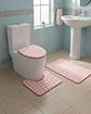 SET DE BAÑO 3 PIEZAS SUAVES Y ABSORBENTES - Miniatura 2