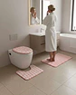 SET DE BAÑO 3 PIEZAS SUAVES Y ABSORBENTES - Miniatura 3