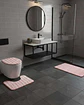 SET DE BAÑO 3 PIEZAS SUAVES Y ABSORBENTES - Miniatura 5