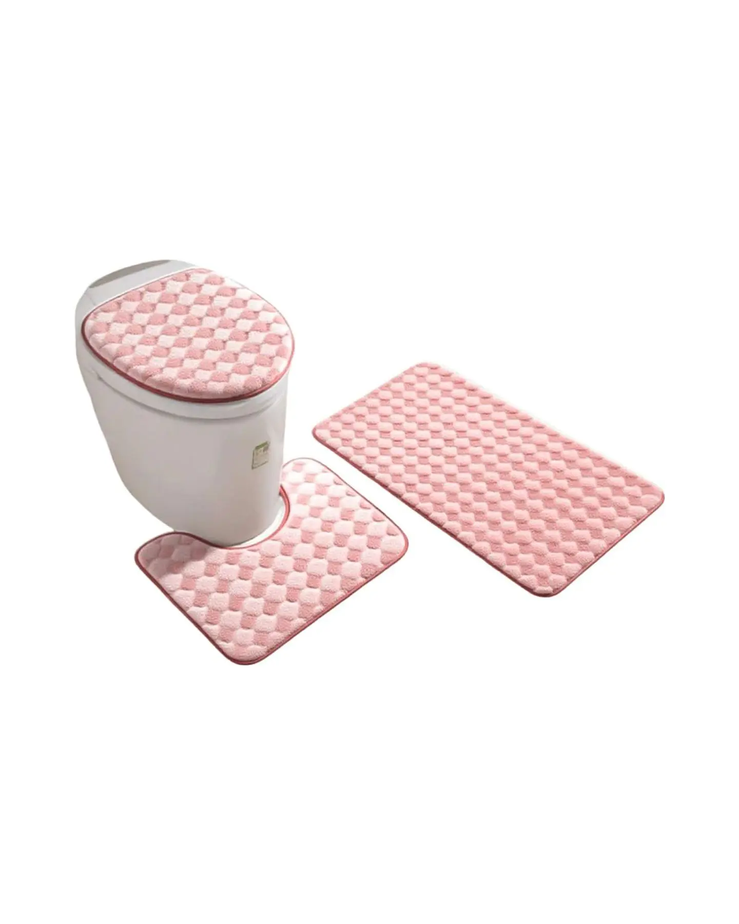 SET DE BAÑO 3 PIEZAS SUAVES Y ABSORBENTES 6