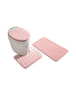 SET DE BAÑO 3 PIEZAS SUAVES Y ABSORBENTES - Miniatura 6