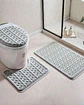 SET DE BAÑO 3 PIEZAS SUAVES Y ABSORBENTES - Miniatura 1