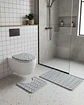 SET DE BAÑO 3 PIEZAS SUAVES Y ABSORBENTES - Miniatura 2