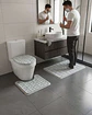 SET DE BAÑO 3 PIEZAS SUAVES Y ABSORBENTES - Miniatura 3