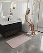SET DE BAÑO DE MARMOL ATERCIOPELADOS 3 PIEZAS - Miniatura 5