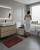 SET DE BAÑO DE MARMOL ATERCIOPELADOS 3 PIEZAS - Miniatura 4