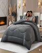Cubrecama Plaza y Media Sherpa Chiporro Invierno Extra Suave Premium - Miniatura 1