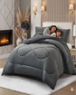 Cubrecama Plaza y Media Sherpa Chiporro Invierno Extra Suave Premium - Miniatura 3