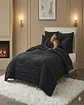 Cubrecama Plaza y Media Sherpa Chiporro Invierno Extra Suave Premium - Miniatura 3