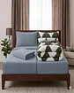 Set Cubrecama mas Sabana de Polar 2 plaza modelo Jacquard Cutting Premium - Miniatura 4