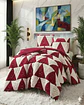 Set Cubrecama mas Sabana de Polar king modelo Jacquard Cutting Premium - Miniatura 6