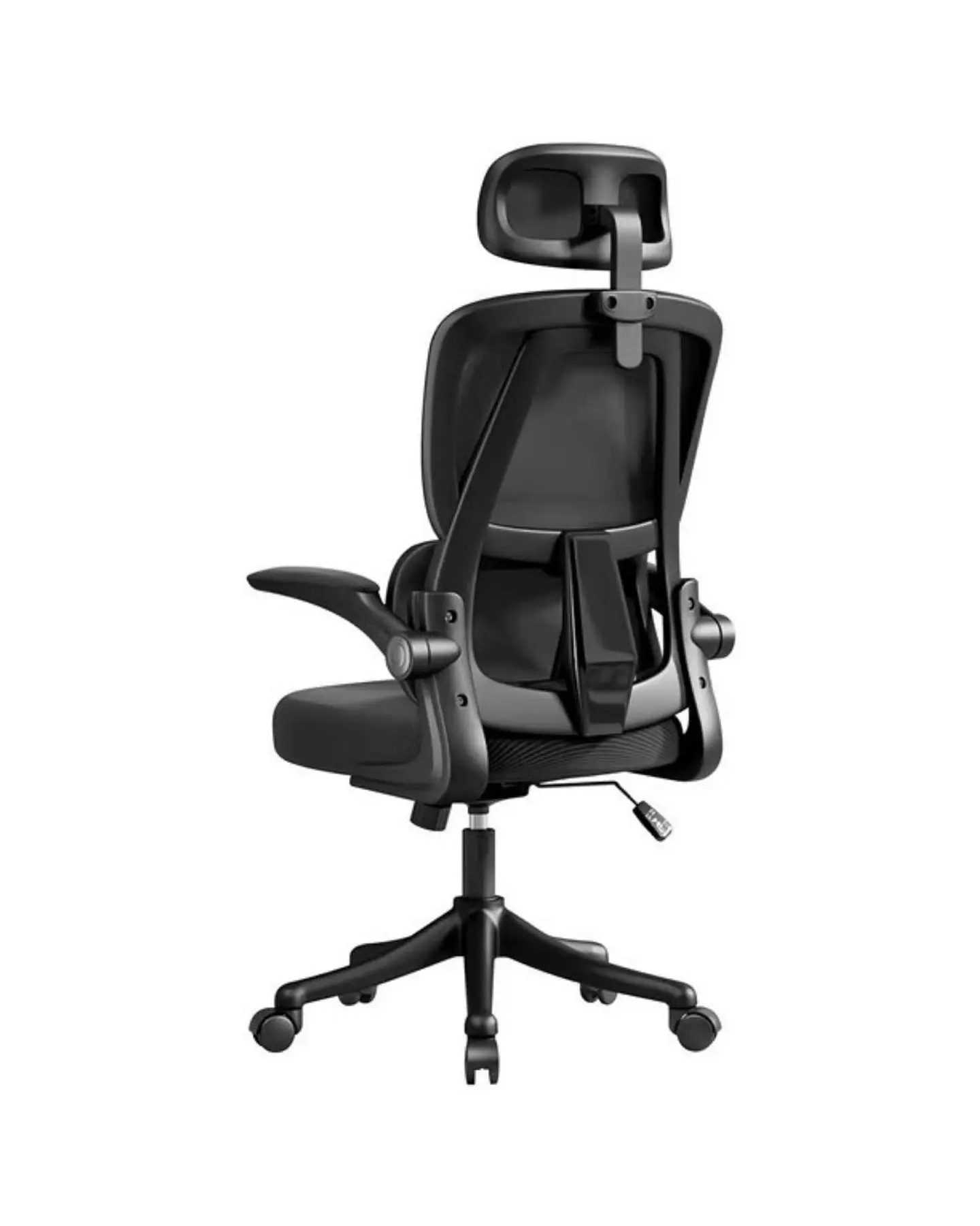 Silla Ergonómica Pro Máximo Confort con Apoyacabeza Ajustable Negra 2