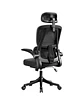 Silla Ergonómica Pro Máximo Confort con Apoyacabeza Ajustable Negra - Miniatura 2