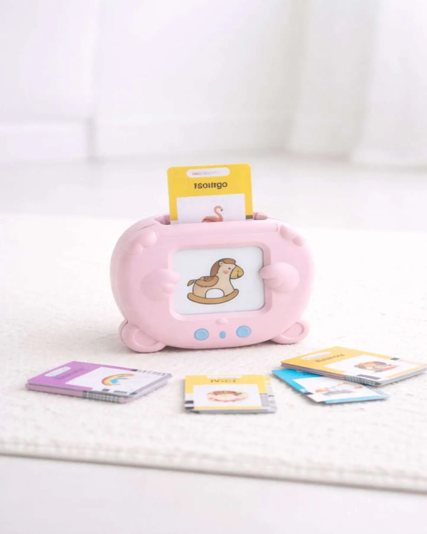 Juego de Cartas con Sonido Español e Inglés  Aprender Jugando 1