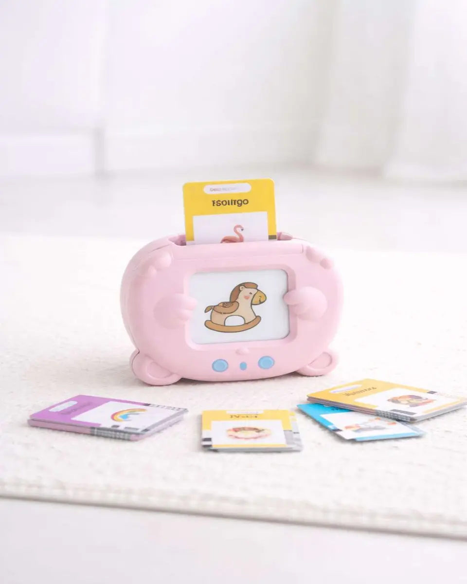 Juego de Cartas con Sonido Español e Inglés  Aprender Jugando 1