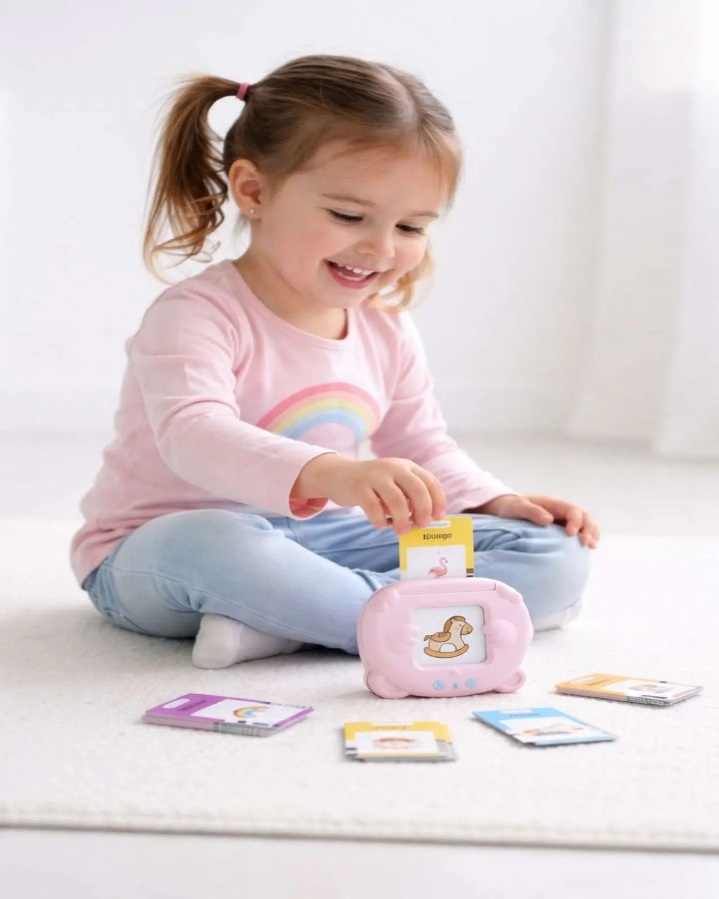 Juego de Cartas con Sonido Español e Inglés  Aprender Jugando 2
