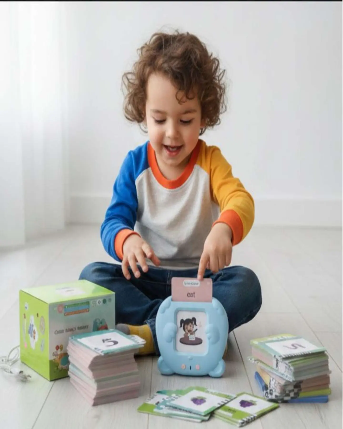 Juego de Cartas con Sonido Español e Inglés  Aprender Jugando 2