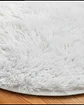 Alfombra Redonda de Pelo Suave Shaggy 150 cm - Miniatura 3