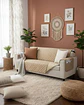 Cubre sillon reversibles con bolsas 3 Cuerpos - Miniatura 1
