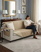 Cubre sillon reversibles con bolsas 3 Cuerpos - Miniatura 4