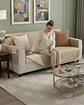 Cubre sillon reversibles con bolsas 3 Cuerpos - Miniatura 5