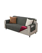 Cubre sillon reversibles con bolsas 3 Cuerpos - Miniatura 3
