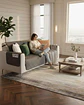 Cubre sillon reversibles con bolsas 3 Cuerpos - Miniatura 6