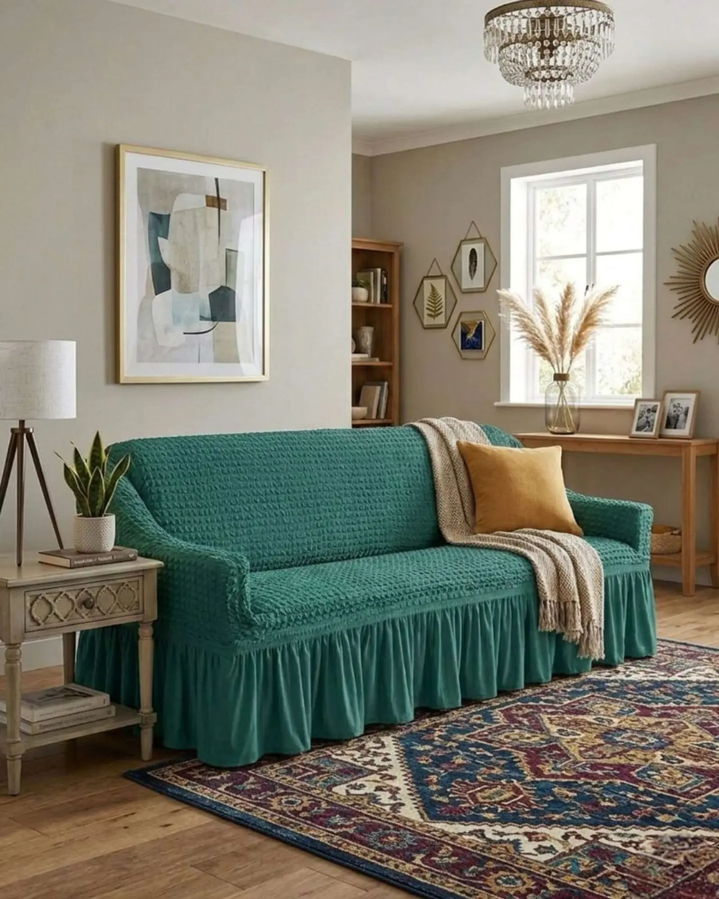 FUNDA TURKA DE SILLON 3 CUERPOS 1
