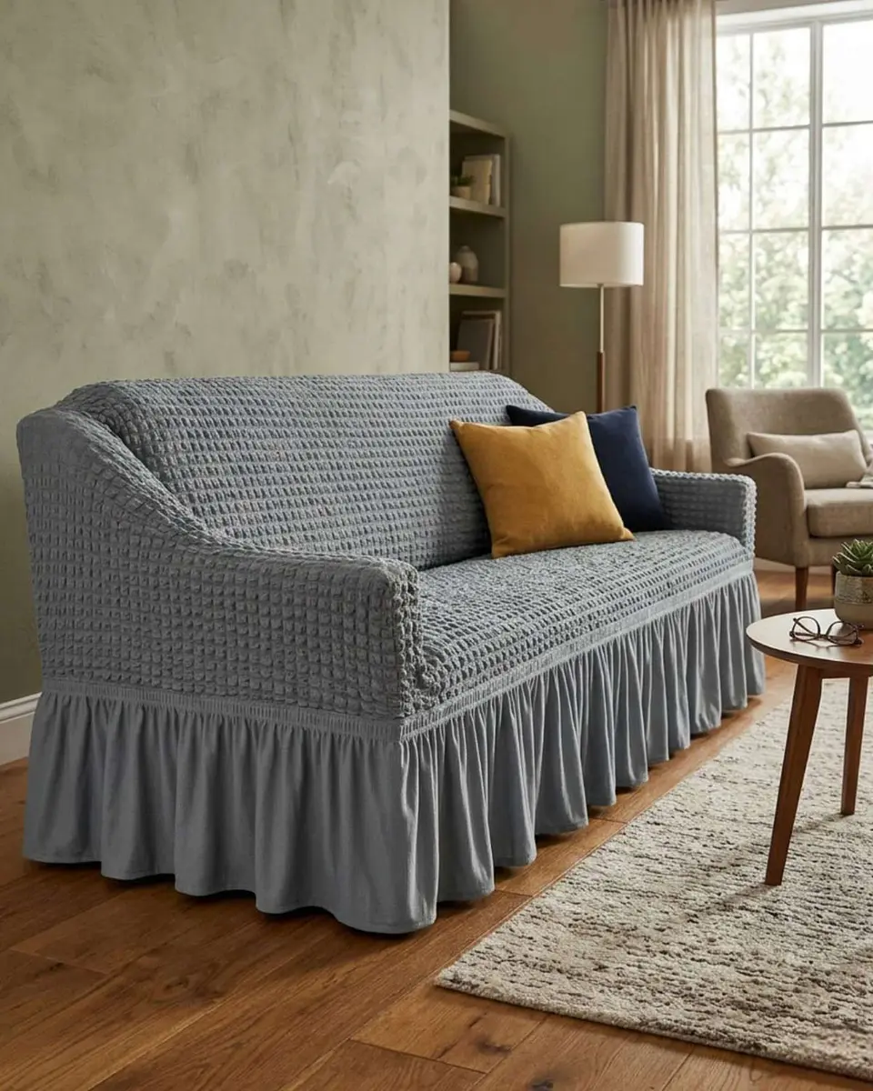 FUNDA TURKA DE SILLON 3 CUERPOS 1