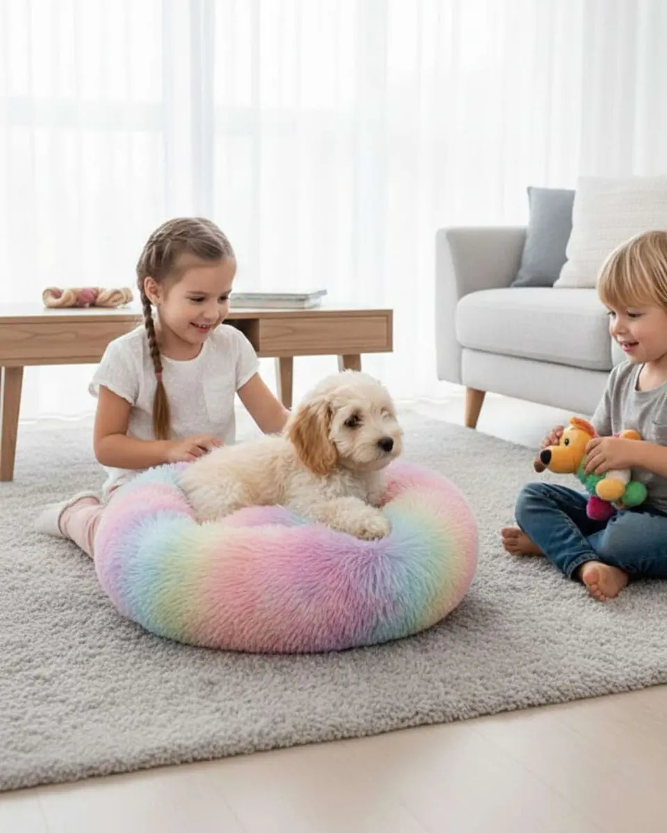 Cama Acolchada de Alta Densidad para tus mascotas 50 cm 6