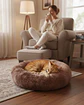 Cama Acolchada de Alta Densidad para tus mascotas 60 cm - Miniatura 1